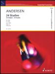24 Studies Op 15 [flute] Andersen