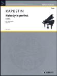 Nobody Is Perfect, Op. 151 - Piano Solo