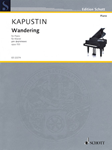 Wandering, Op. 153 - Piano Solo