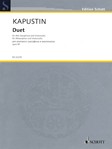 Duet For Alto Saxophone And Violoncello Op. 99