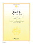 Apres un reve, Op. 7, No. 1 - Horn and Piano