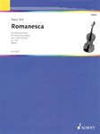 Romanesca, Op. 13 No. 1 - Violin and Piano