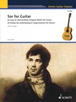 Sor for Guitar Guitar