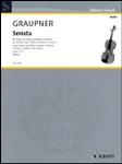 Sonata [violin/basso continuo] Graupner