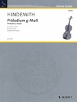 Prelude G Minor For Solo Violin