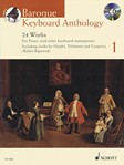 Baroque Keyboard Anthology Volume 1 Piano