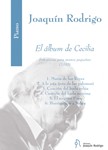 El Album de Cecilia - 6 Piano Pieces for Children Ediciones Joaquin Rodrigo