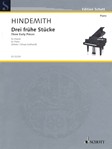 3 Early Pieces - Piano Solo Piano