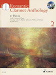 Romantic Clarinet Anthology Volume 2 - Clarinet and Piano