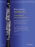 Tune Book 2, Op. 63 [clarinet] Baermann