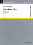 Mazurka de Salon, Op. 16 - Flute and Piano
