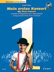 My First Concert 23 Easy Concert Pieces from 4 Centuries [clarinet]
