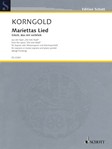 Mariettas Lied, Op. 12