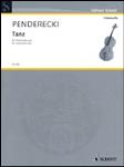 Tanz  - Cello Unaccompanied