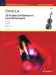 20 Études Brillantes Et Caracteristiques Op73