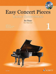 Easy Concert Pieces, Vol. 1(Book/CD) - Piano