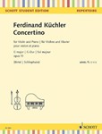 Kuchler - Concertino G Major Op11