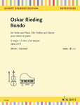 Rondo in G Major, Op. 22 No. 3 - Violin and Piano