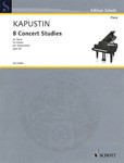 Eight Concert Studies, Op. 40