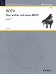Due Valzer Sul Nome Bach - Piano Solo