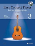 Easy Concert Pieces for Guitar - Volume 3