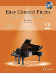 Easy Concert Pieces, Vol. 2 (Book/CD) - Piano
