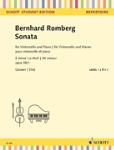 Sonata in E Minor Op 38 No 1 [cello] Romberg