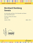 Sonata in E Minor, Op. 38, No. 1 - Cello and Piano