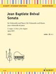 Sonata in C Major Op 40 No 1 [cello] Breval