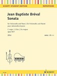 Sonata in C Major Op 40 No 1 [cello] Breval