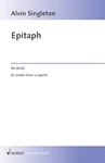 Epitaph SATB Chorus a Cappella
