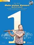 My First Concert 24 Easy Concert Pieces w/cd [flute]