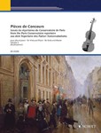 Pieces De Concours Volume 3, viola