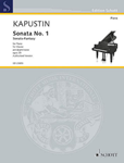 Sonata No. 1, Op. 39 (Sonata-Fantasy) - Piano Solo