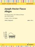 Allegro in G Major [violin] O'Neill