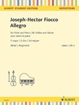 Allegro in G Major [violin] O'Neill