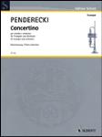Concertino for Trumpet and Orchestra [trumpet] Penderecki