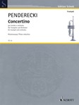 Concertino for Trumpet and Orchestra [trumpet] Penderecki