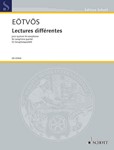 Lectures Differentes [sax quartet] Sax Quartt