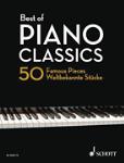 Best of Piano Classics 50 Famous Pieces Hardcover [piano]