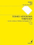 Threnody - To the Victims of Tohoku Earthquake 3.11 - for Viola