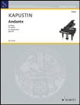 Andante Op 58 [piano] Kapustin