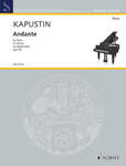 Andante, Op. 58 - Piano Solo