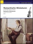 Romantische Miniaturen, violin and piano