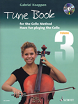Cello Method: Tune Book, Volume 3 - Book with CD