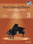 Easy Concert Pieces, Vol. 3 (Book/CD) - Piano
