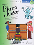 Piano Junior: Lesson Book 3 - Piano Method (Book/Audio)