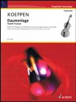 Thumb Position [cello] Koeppen