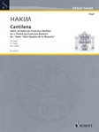 Cantilena: on a Theme by Francisco Barbieri from Don Quijote de la Mancha