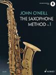 Saxophone Method 1 w/online audio [saxophone] O'Neill